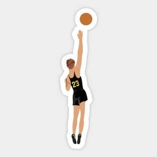 Lauri Markkanen Utah Jazz Player Sticker